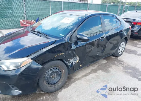 2015 Toyota Corolla L/Le/Le Plus/Le Premium/S/S Plus/S Premium из США, поврежденный, VIN 2T1BURHE7FC356817